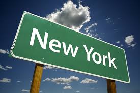 New York Sign