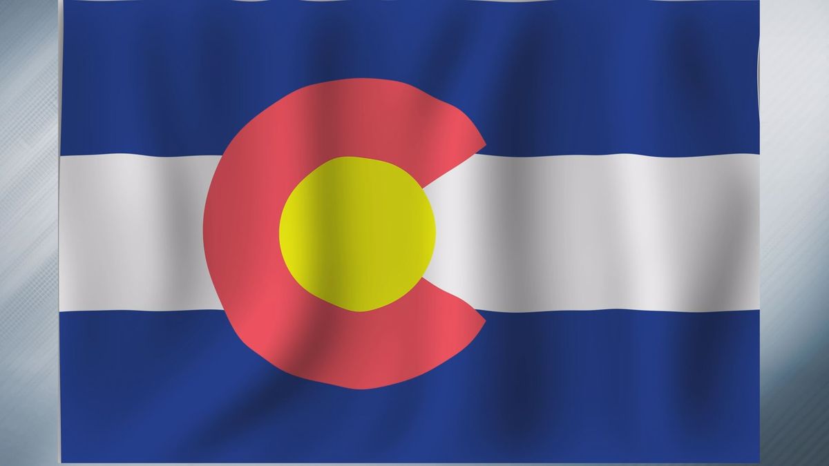 Colorado state flag