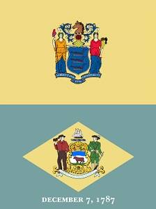 Delaware & New Jersey