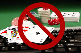 Online Gambling Ban