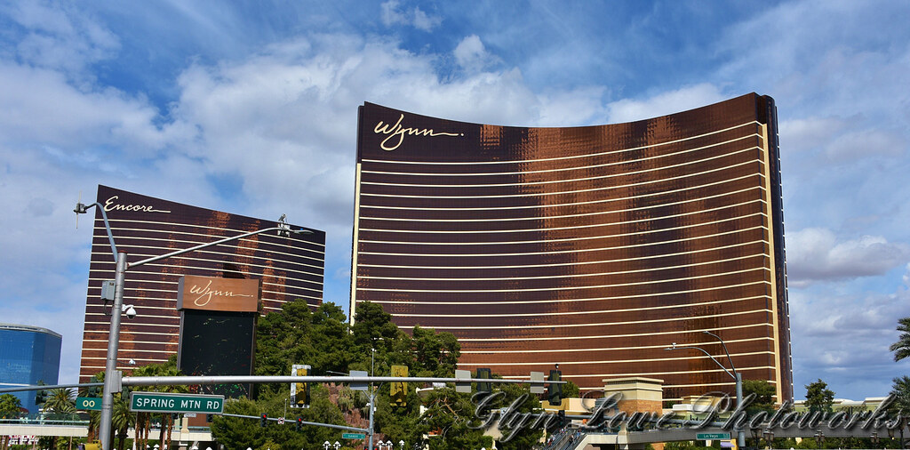 Wynn And Encore Casino In Las Vegas