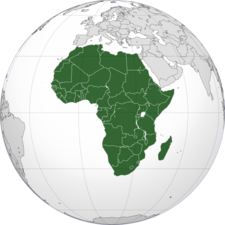 Africa On Map