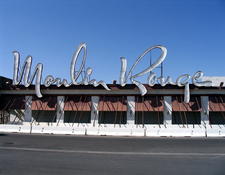 Las Vegas Moulin Rouge Sign