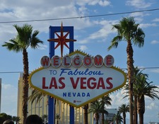 Las Vegas Tourist Sign