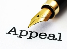 Appeal Written On Paper