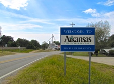 Arkansas State Sign