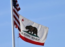 State Flag Of California