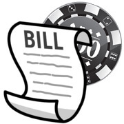 Animated Image Of Bill And Casino Chip