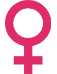 Pink Female Symbol