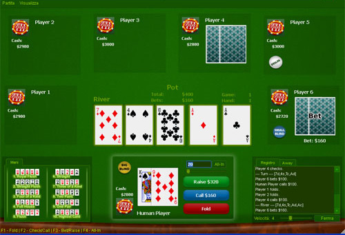 Online Poker Screenshot
