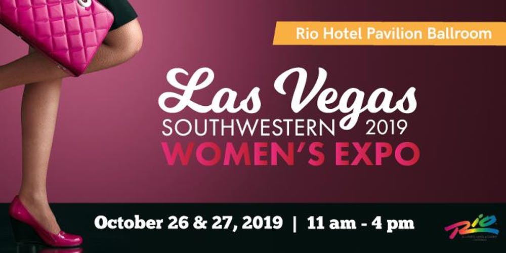 2019 Las Vegas Southwestern Women’s Expo Promotional Image and Details of Event