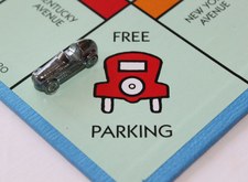 Monopoly Free Parking Spot