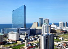 View Over Atlantic City