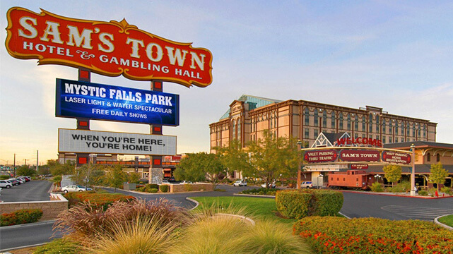 Sam's Town Hotel and Gambling Hall in Las Vegas