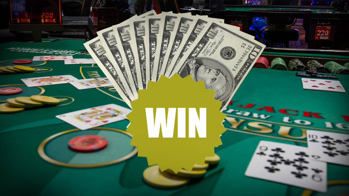 how do casinos win at blackjack?