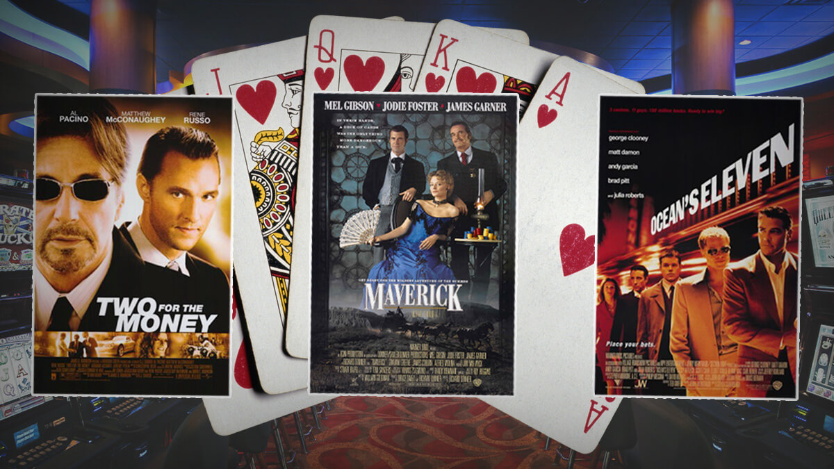 Casino Floor, Poker Cards Spread, Movies About Gambling