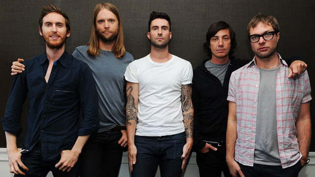 Maroon 5 Band Members