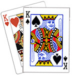 King of Hearts, King of Spades