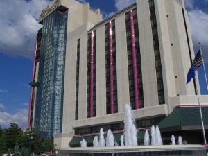 Exterior Atlantis Casino in Reno Nevada