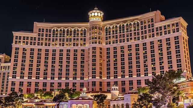 Las Vegas Bellagio Casino