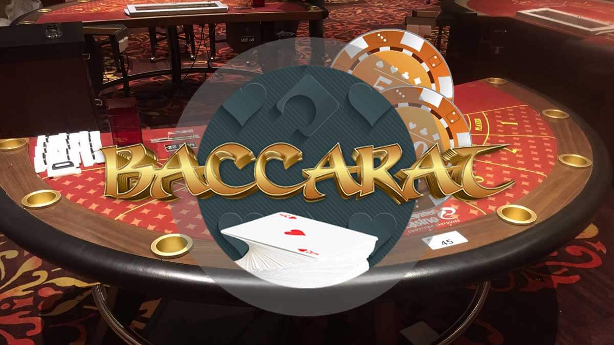 Casino Baccarat Table, Baccarat Logo, Poker Cards, Casino Chip