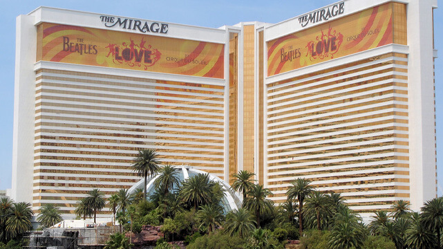 Mirage Casinos in Las Vegas