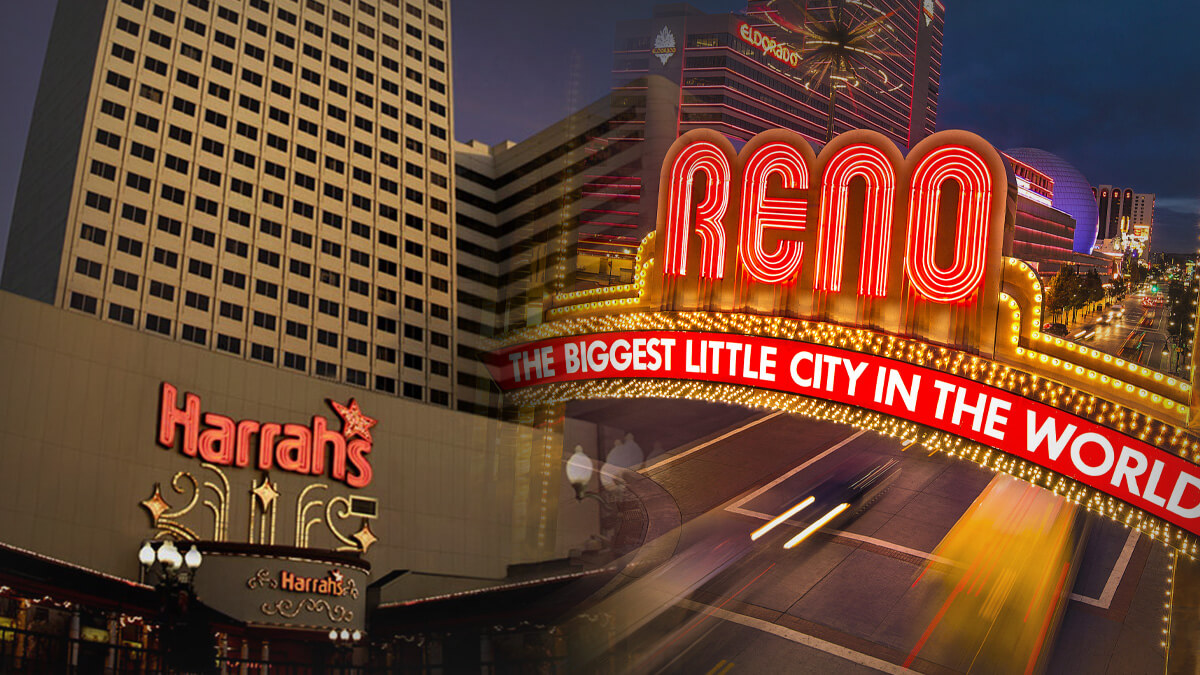 Harrah's Reno Casino, Reno Biggest Little City in the World