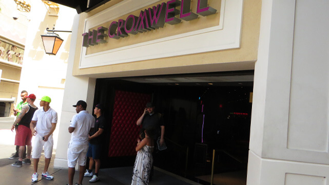 Entrance to The Cromwell Las Vegas