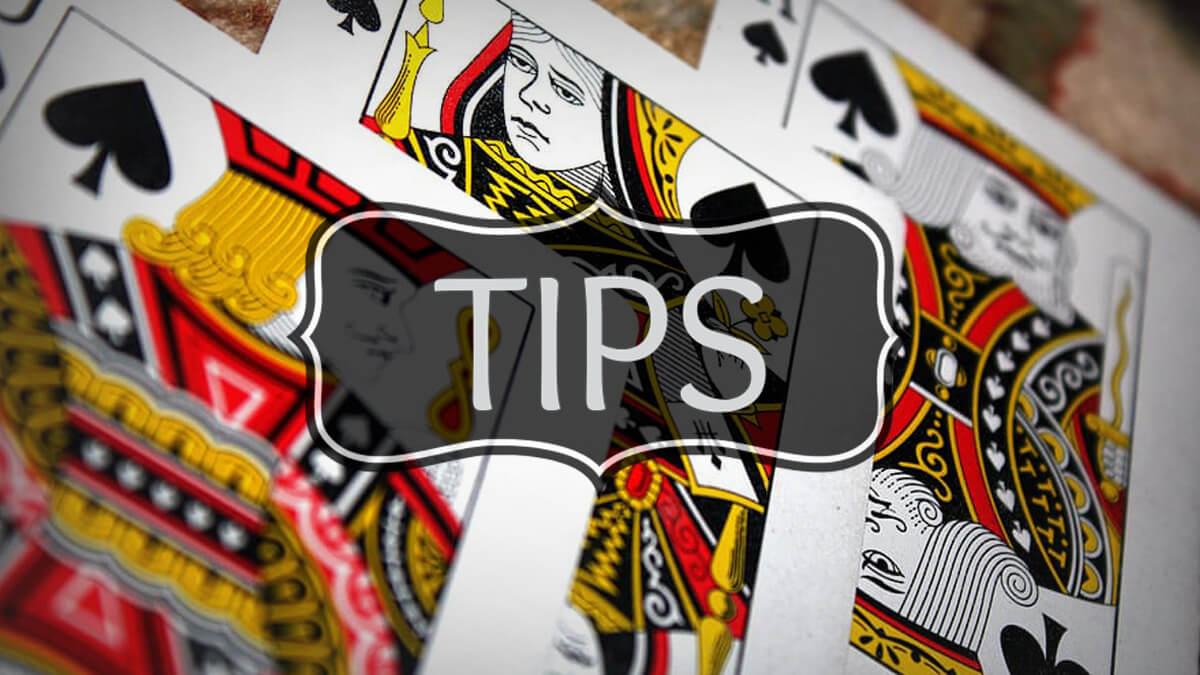 Three Poker Cards, Tips Icon