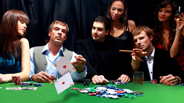 People Playing Poker Badly