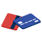 Drawing of Two Credit Cards