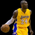 Kobe Bryant Playing in Los Angeles Lakers Game