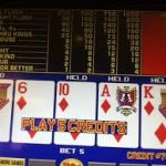 Royal Flush Video Poker Slot Machine