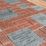 Personalized Bricks on Ground