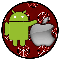 Android and Apple Logos Icon