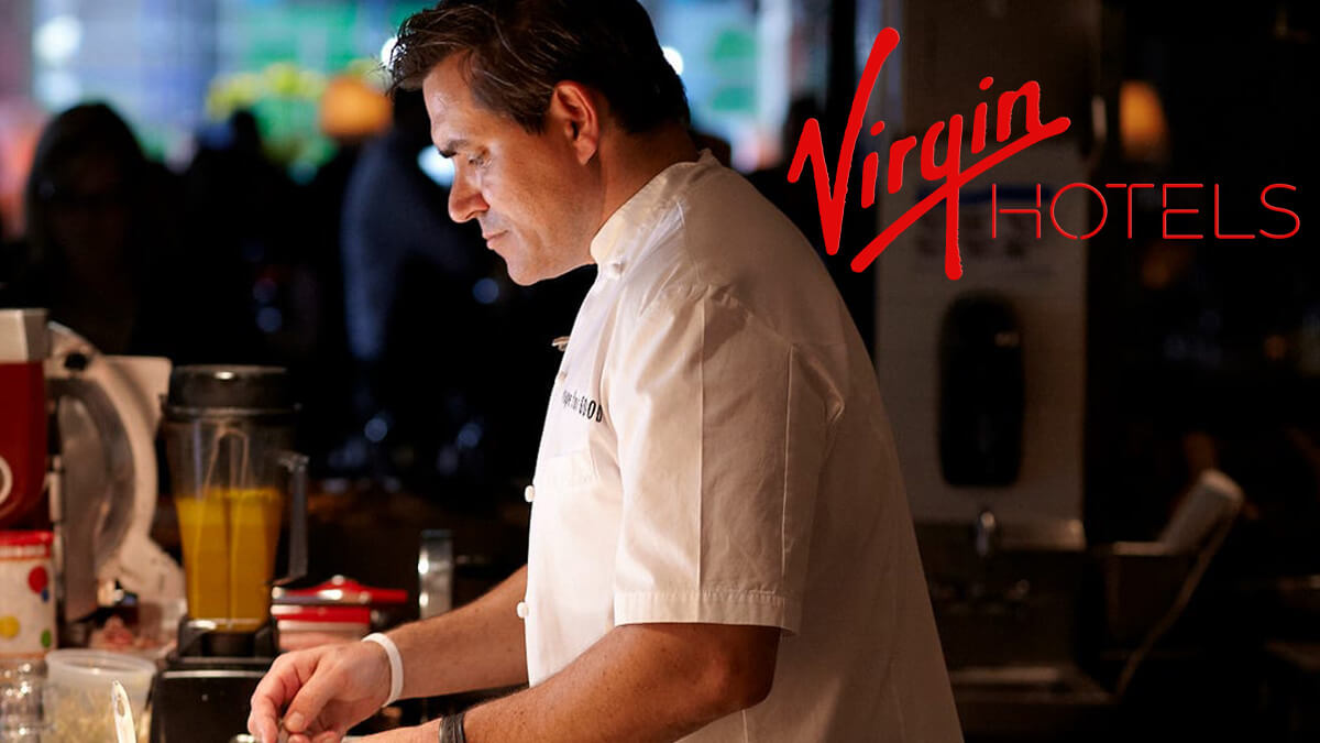 Chef Todd English, Virgin Hotels Logo