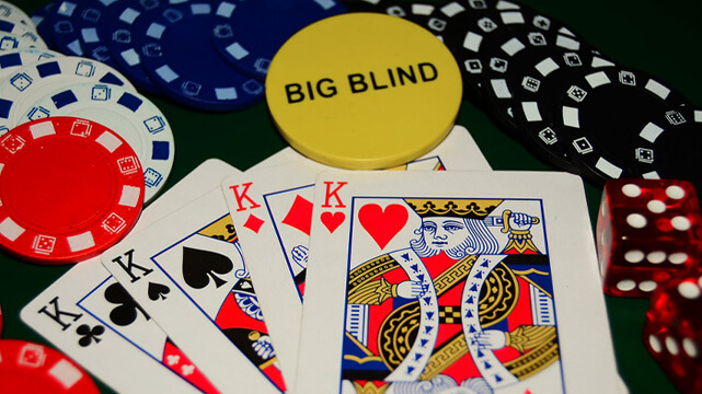 Big Blind Poker Chip, Casino Poker Chips, Poker Cards