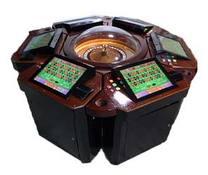 Touch Roulette Casino Game
