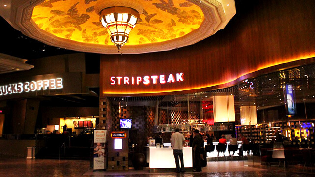 STRIPSTEAK Restaurant in Las Vegas