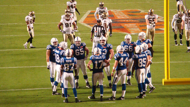 Super Bowl 44, New Orleans Saints, Indianapolis Colts 