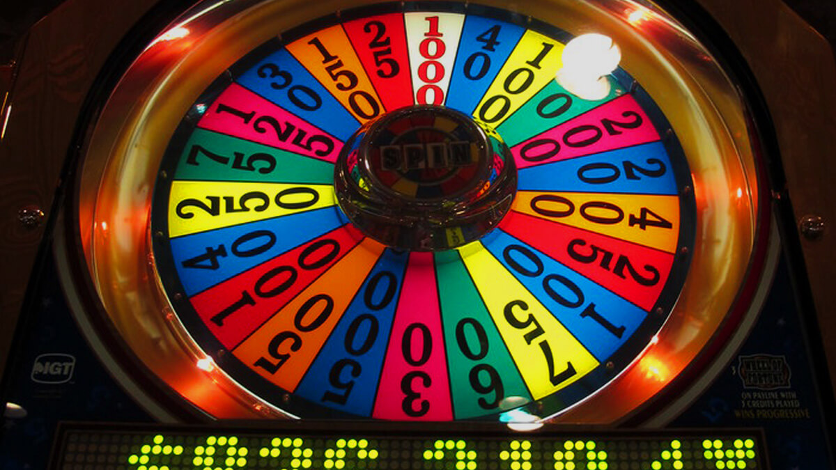 Casino Wheel of Fortune Slot Machine