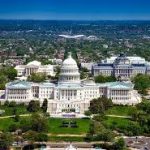 Aerial View of Washington DC 