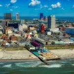 Ariel View of Atlantic City