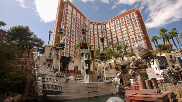 Treasure Island Casino in Las Vegas