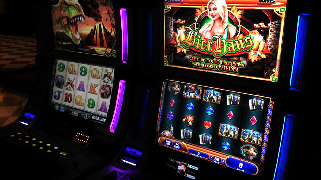 Casino Video Slot Machine