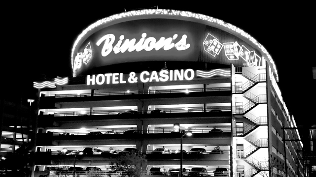 Exterior of Binion's Hotel and Casino