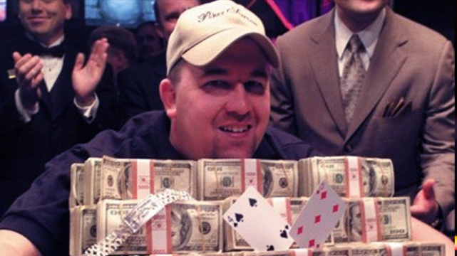 Poker Player Chris Moneymaker