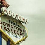 Welcome to Downtown Las Vegas Sign