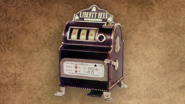 Liberty Bell Vintage Slot Machine
