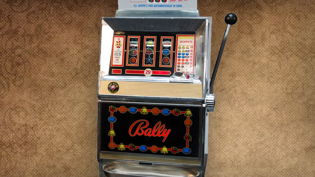 Money Honey Vintage Slot Machine